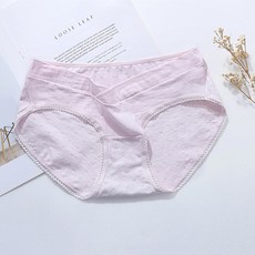 에어 구름격자 패턴 임부 속옷 팬티