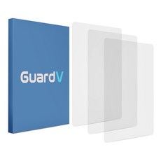 GuardV 低反射防指紋平板電腦螢幕保護貼 3入, 單一顏色, 3個