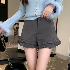 어썸풀 여성용 우모드 숏 팬츠 A25SPP120901