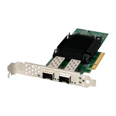 넥스트유 래수운 인텔 듀얼 SFP28 PCI-E 광 서버용 랜카드 25G, 592SFP-25G, 1개