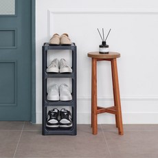 CASAMARU Lian 纖薄鞋櫃, 深灰色