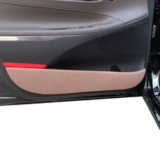 達奧托 汽車車門保護套 防刮 改裝 保護用品 4件組, 現代 全新Grandeur GN7 2023年式~, 棕色