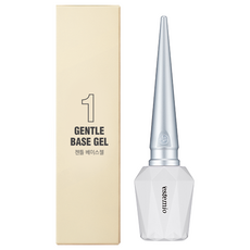 estemio GENTLE美甲底膠 14ml, 1個