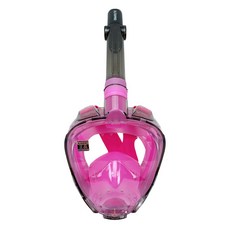 nispro 全臉浮潛面罩, 專業粉色