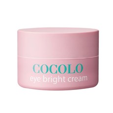 COCOLO 童顏睡飽眼霜 撫平細紋 緊緻眼周肌膚, 15ml, 1罐