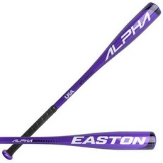 EASTON 鋁製棒球棒 ALPHA, 紫色
