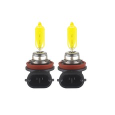 Well-lite Motor Cafe Vivid Light 汽車燈泡 12V 55W, 2個, 炫彩黃 H11