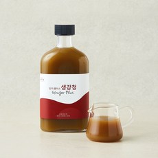 열두달 더 깊은 생강청 진저플러스, 300g, 1개