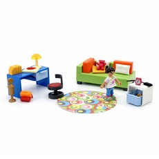 Playmobil 摩比人 兒童房公仔 70209, 1套
