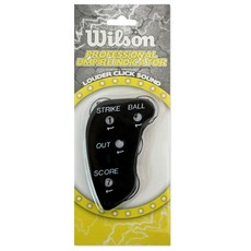 Wilson 指示裁判計數器K3003, 黑色的