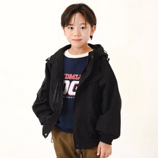 Kids Recipe 兒童寬鬆版型口袋夾克