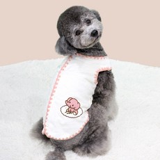 Dr.Blank寵物Blank Dog大象棉背心, 橘子