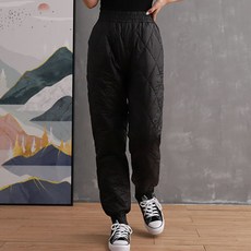 女款鋪棉長褲
