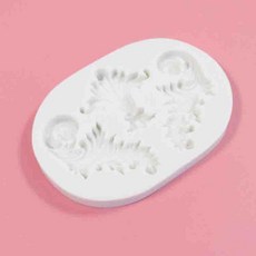 DIY石膏擴香石 Noir矽膠模具, 單一顏色