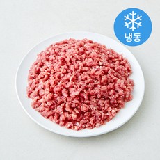 도드람한돈 안심 다짐육 5개입 (냉동), 1개, 1kg