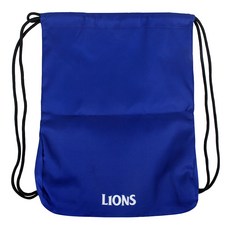 SAMSUNG Lions 三星獅 條紋束口包, 藍色