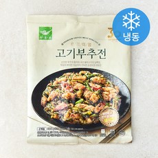 사옹원 프리미엄 고기부추전 (냉동), 300g, 1개