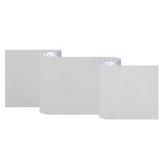 Gousse 多用途超大尺寸皮革修補貼紙 A4, 8.白色