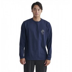 QUIKSILVER 男款 X BLANK CANVAS 長袖T恤 QE11LT117NVY