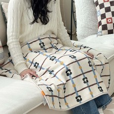 Rugum On the dot G-Art 柔軟毛毯 布料 露營 野餐 喬遷禮物 超細纖維 膝上毯 車宿 雙面 冬季毛毯