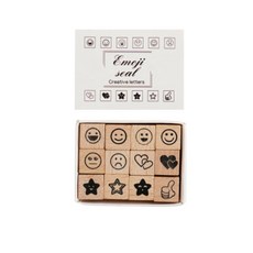 測量選擇 Daku 字母數字木印 F 12 種類型套組, 1套