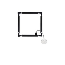 M字型軌道 4m, 黑色的