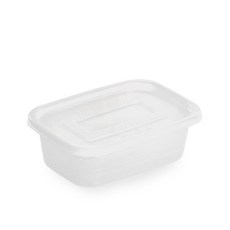 大成企業 DS 成型方形密封粥品容器 大, 1個, 50入