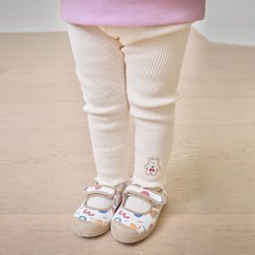 mollimelli 女童款小熊波浪緊身褲