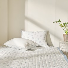 핫서머 냉감 시원한 패드겸 카페트 고정식밴드, 블루