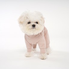 ANGEL MONSTERS 狗狗單層高領連身衣 OR009, 33 米色, 1個