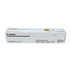Canon 佳能 高品質正品碳粉匣 NPG-56, 黑色, 1個