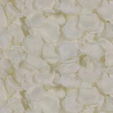 문구담 웨딩 플라워샤워 대용량 파티소품 꽃잎장식 세트, 연베이지, 1세트