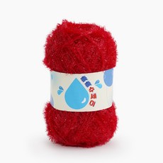 쎄비 촉촉 수세미실, 빨강, 1개