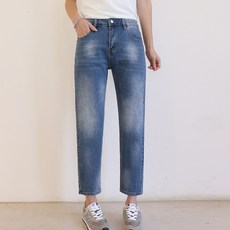 BBAE BBAE 女款休閒彈力牛仔褲