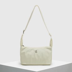 3reminds TRM 再生尼龍迷你流浪包 T09W, 象牙白