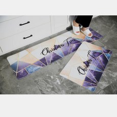 A-hope 北歐風格防滑廚房地墊, IN 17