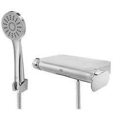 American Standard 美標 置物架型蓮蓬頭架FB5783 白色+蓮蓬頭組, 1個