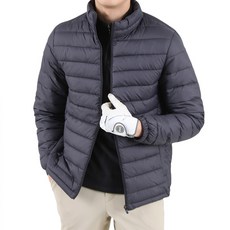 男款高領內刷毛輕量鋪棉夾克 YDHL769