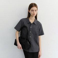 Dunst 女款 CHECKED PAJAMA SHIRT UDSH6B133