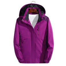 Allode 女款大尺碼戶外情侶滑雪服上衣