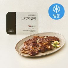 계절밥상 LA양념갈비 (냉동), 600g, 1개