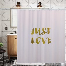 北歐簡約浴室浴簾 Type2 180 x 180 cm L24, 1個, L24(2號)