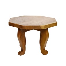 plala Raintree 虎足盤茶几 大, 棕色