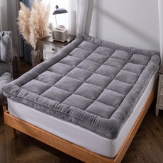 블레딕홈 히트 온감 매트리스 토퍼, 그레이