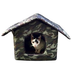 soonZAM 街貓偽裝屋 躲藏屋, 迷彩