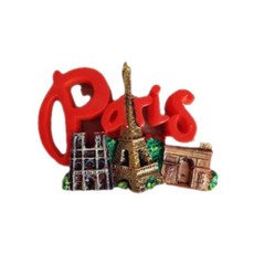 세계 여행 컬렉션 냉장고 자석, 유럽프랑스파리B