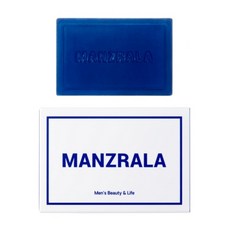 맨즈랄라 올인원 블루 비누, 120g