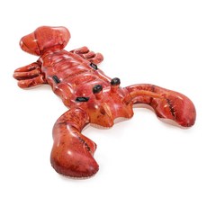 INTEX 充氣坐騎 龍蝦款, 混色, 1個