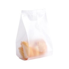 국산 M자 실링 쿠키봉투 반투명 6 x 4.5 x 20 cm, 100개, 1개