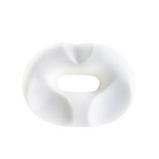 孕婦坐墊, 1個, 白色